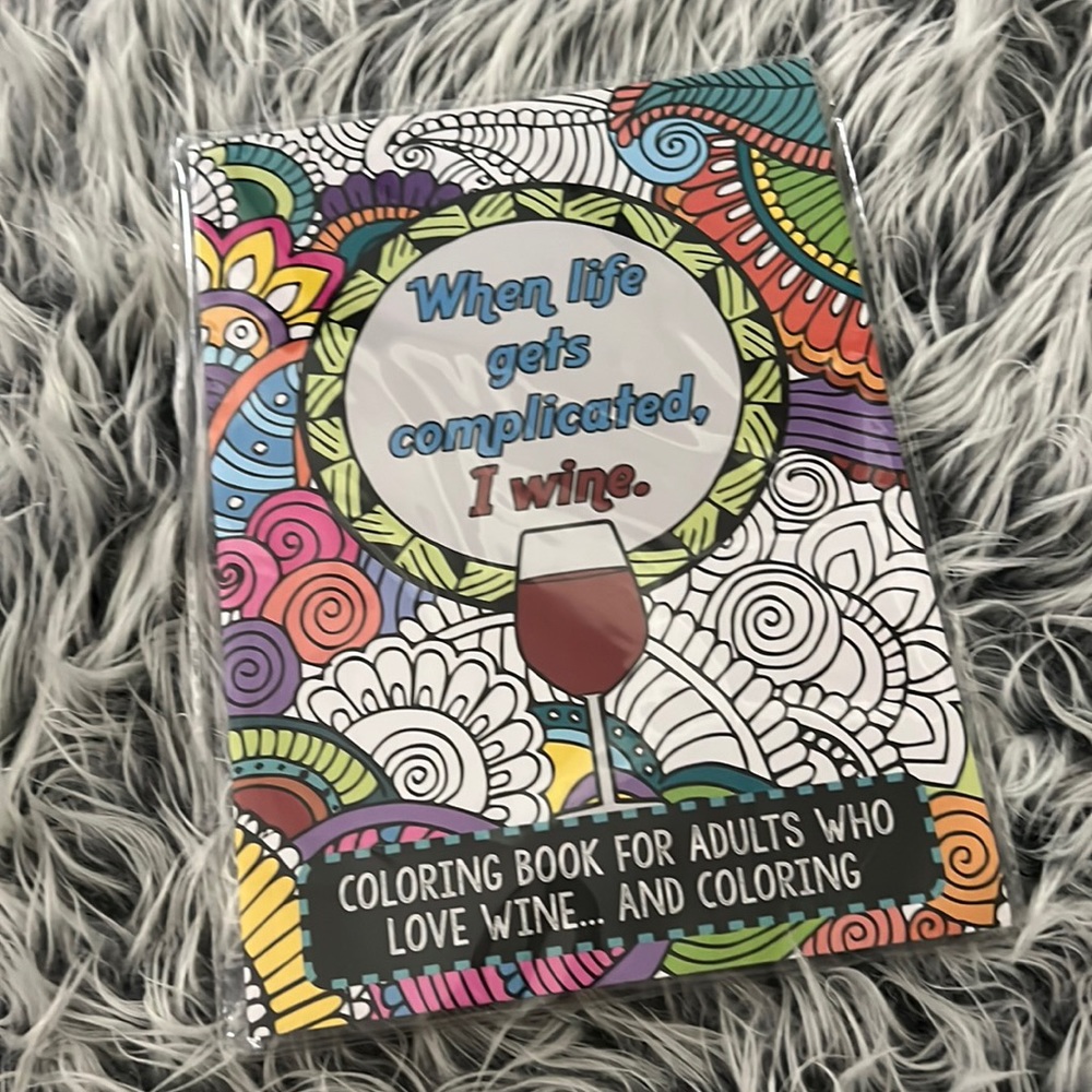 Adult Coloring Book